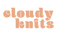 Cloudy Knits Logo