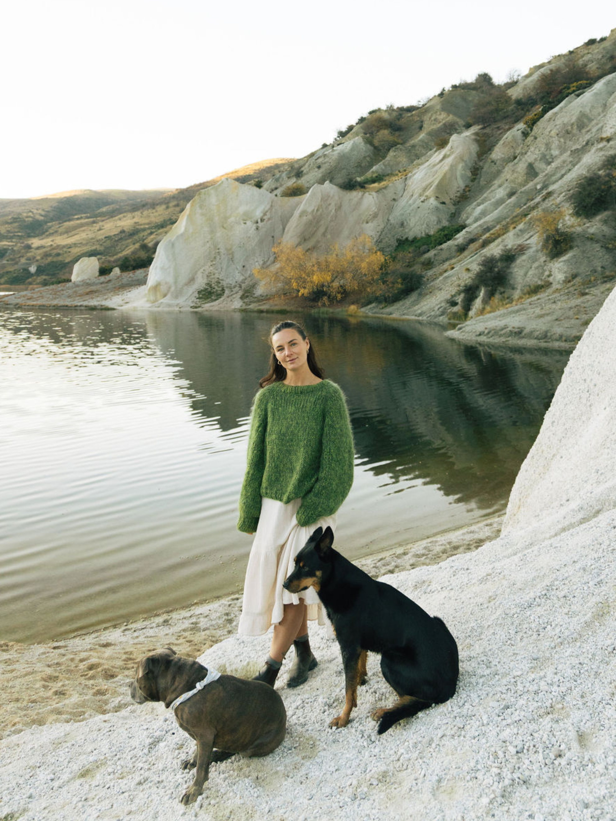 Marie Knit Jumper Forest